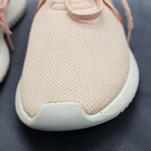 ADIDAS STYLE TUBULAR VIRAL 2 WOMAN 7.0 PINK MESH/FABRIC THICK RUBBER SOLES GUC - Picture 5 of 16
